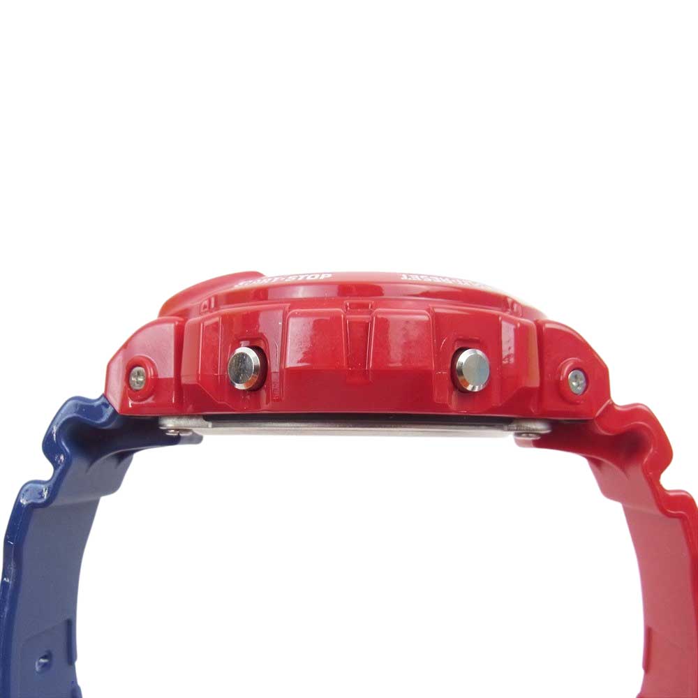 G-SHOCK ジーショック DW-6900UN-4JR UNION PEGLEG NYC ユニオン ペグレグ タイアップ モデル ウォッチ 腕時計 レッド系 ブルー系【極上美品】【中古】
