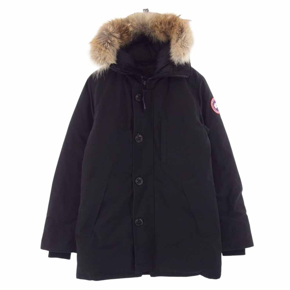 CANADA GOOSE カナダグース 3438JM JASPER PARKA ジャスパー 国内正規品 グリフィンタグ ブラック系 S/P【中古】