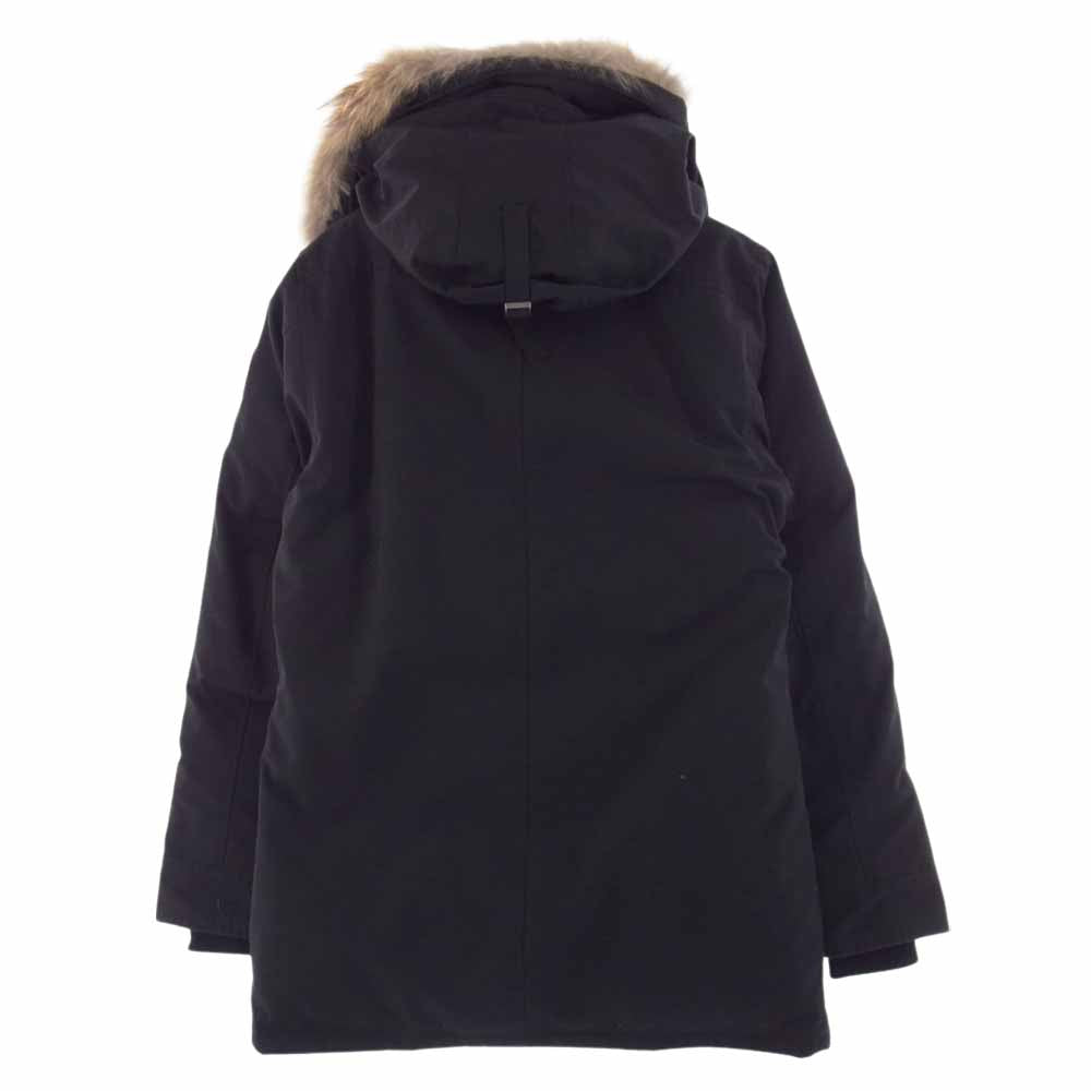 CANADA GOOSE カナダグース 3438JM JASPER PARKA ジャスパー 国内正規品 グリフィンタグ ブラック系 S/P【中古】