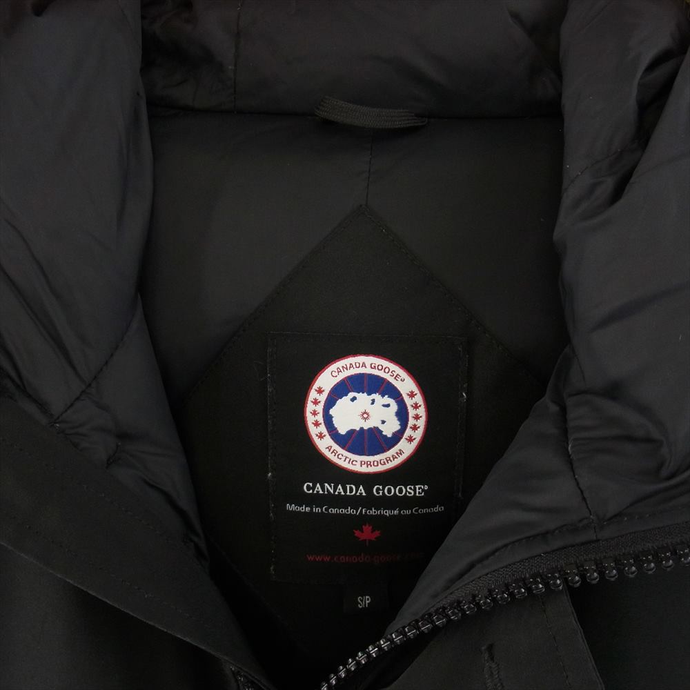 CANADA GOOSE カナダグース 3438JM JASPER PARKA ジャスパー 国内正規品 グリフィンタグ ブラック系 S/P【中古】