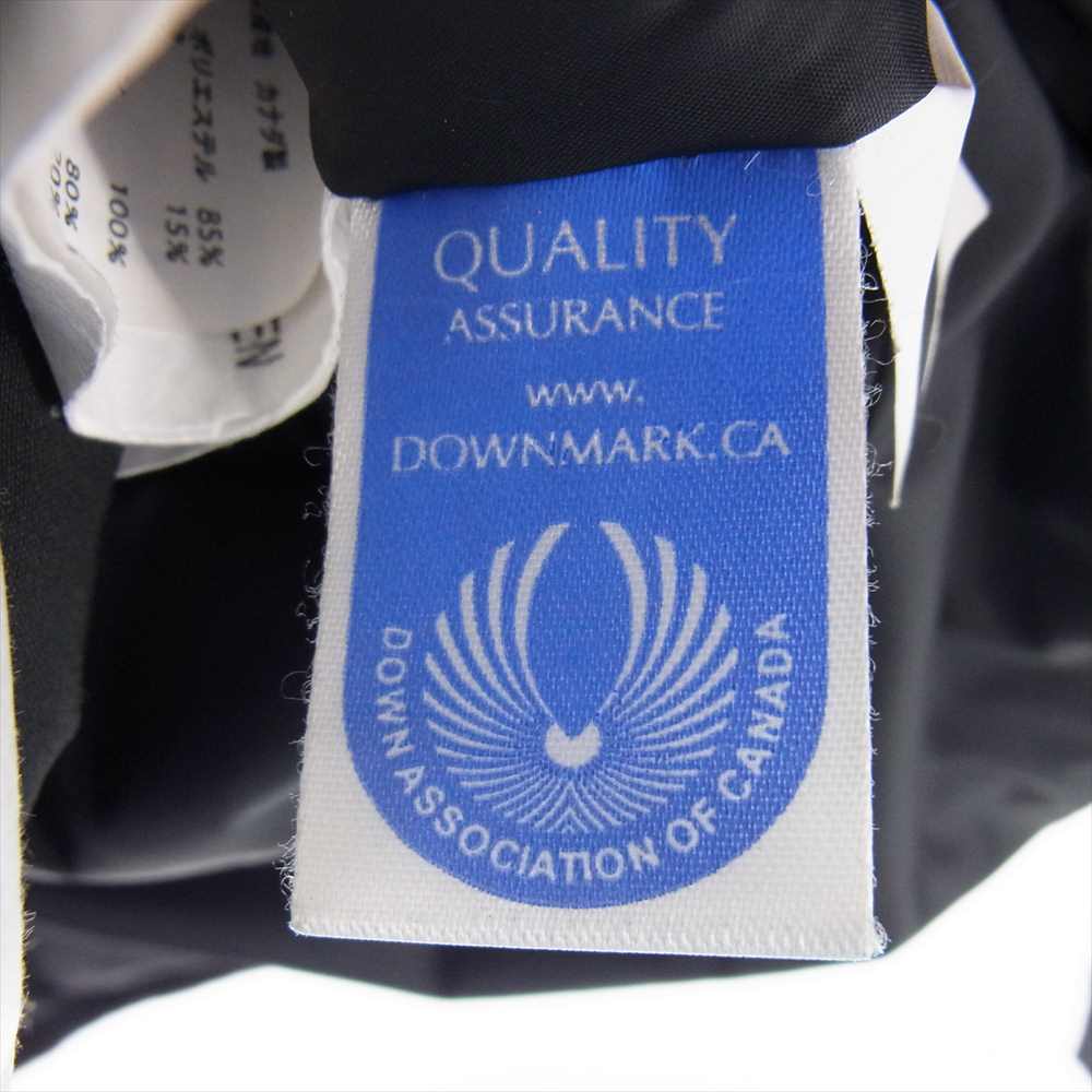 CANADA GOOSE カナダグース 3438JM JASPER PARKA ジャスパー 国内正規品 グリフィンタグ ブラック系 S/P【中古】