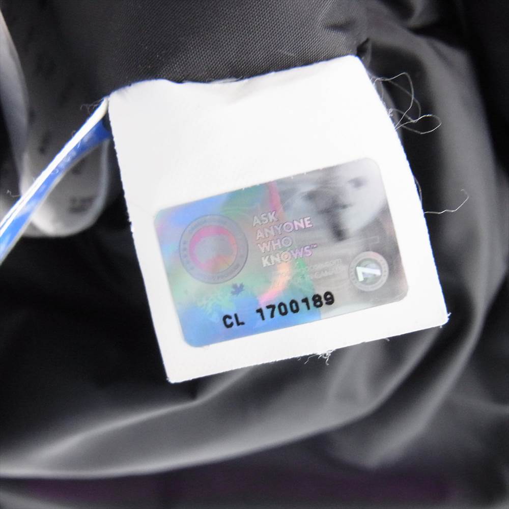 CANADA GOOSE カナダグース 3438JM JASPER PARKA ジャスパー 国内正規品 グリフィンタグ ブラック系 S/P【中古】