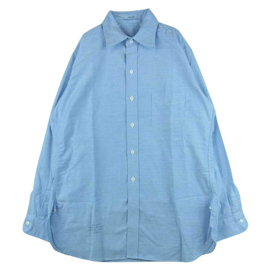 ANATOMICA アナトミカ 22SS USAF OXFORD SHIRTS オックスフォード 長袖 シャツ ライトブルー系 16 × 34【極上美品】【中古】
