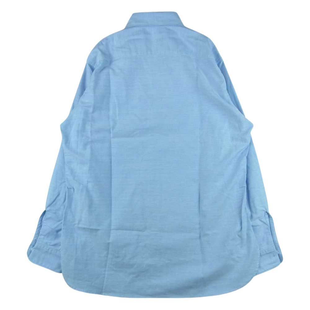 ANATOMICA アナトミカ 22SS USAF OXFORD SHIRTS オックスフォード 長袖 シャツ ライトブルー系 16 × 34【極上美品】【中古】