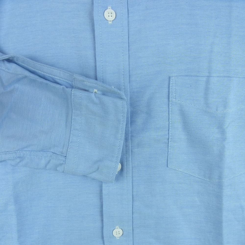 ANATOMICA アナトミカ 22SS USAF OXFORD SHIRTS オックスフォード 長袖 シャツ ライトブルー系 16 × 34【極上美品】【中古】