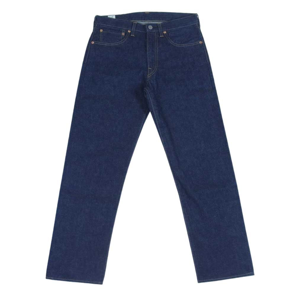 ANATOMICA アナトミカ 530-541-22 618 LEAN リーン 5ポケット ジップフライ デニム パンツ ジーンズ インディゴブルー系 31【極上美品】【中古】