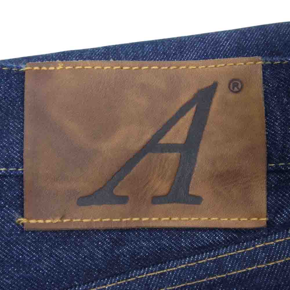 ANATOMICA アナトミカ 530-541-22 618 LEAN リーン 5ポケット ジップフライ デニム パンツ ジーンズ インディゴブルー系 31【極上美品】【中古】