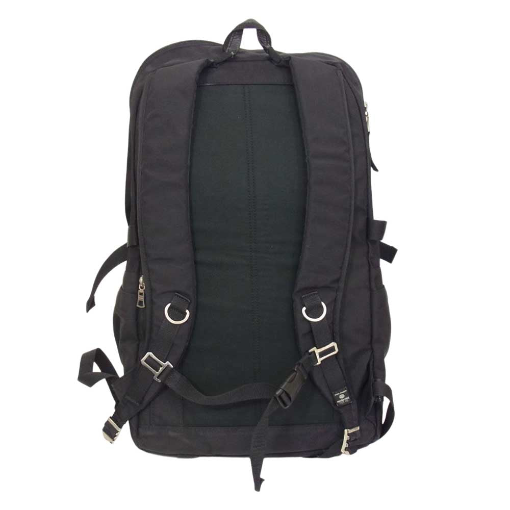 MASTERPIECE マスターピース 02560-C0 COLLECTORS コレクターズ 別注 SPEC mkn2 back pack レザー切替 リュックサック バックパック ブラック系【中古】