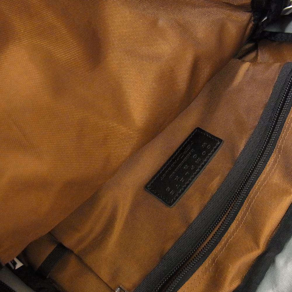 MASTERPIECE マスターピース 02560-C0 COLLECTORS コレクターズ 別注 SPEC mkn2 back pack レザー切替 リュックサック バックパック ブラック系【中古】