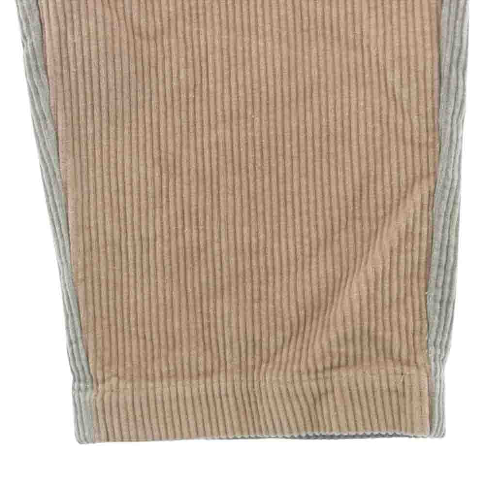 バンクスジャーナル クレイジーパターン コーデュロイ パンツ ブラウン系 グリーン系 32【中古】