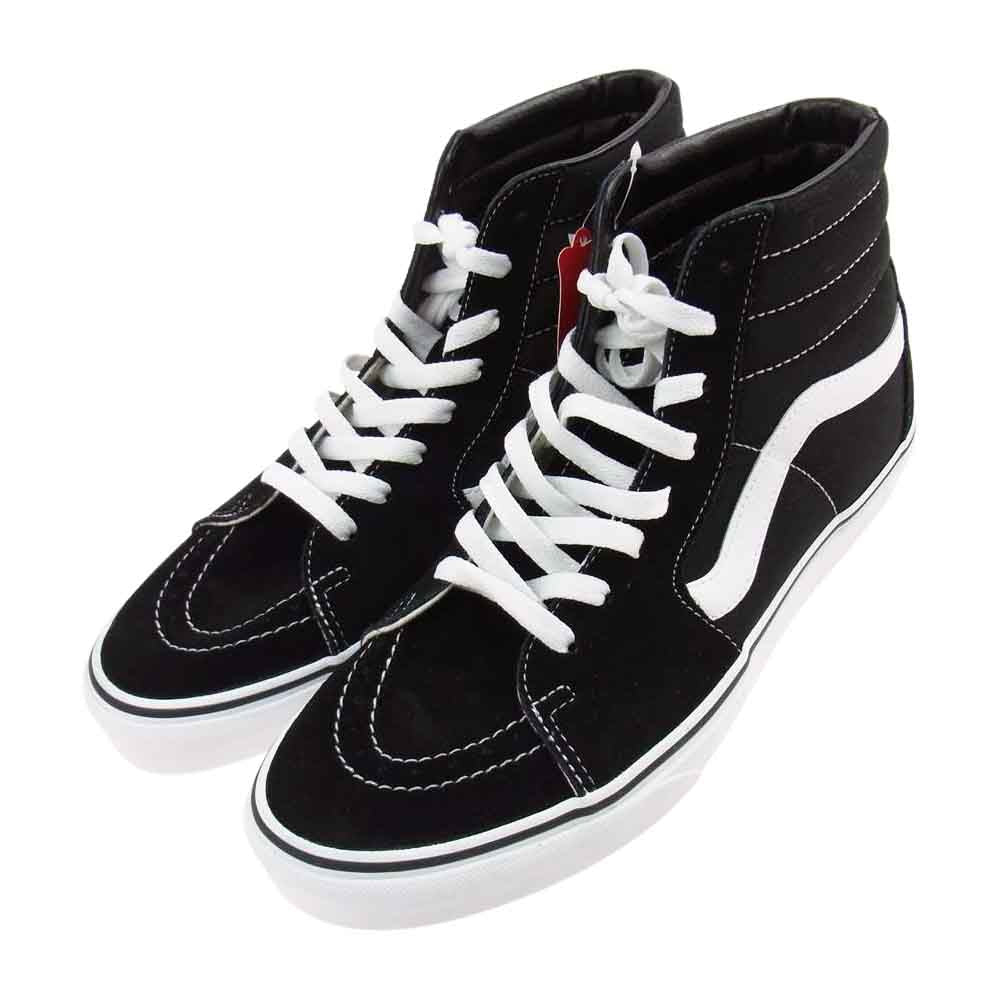 VANS バンズ VN000D51B8C SK8-HI ハイカット スニーカー  ブラック系 27.0cm【新古品】【未使用】【中古】