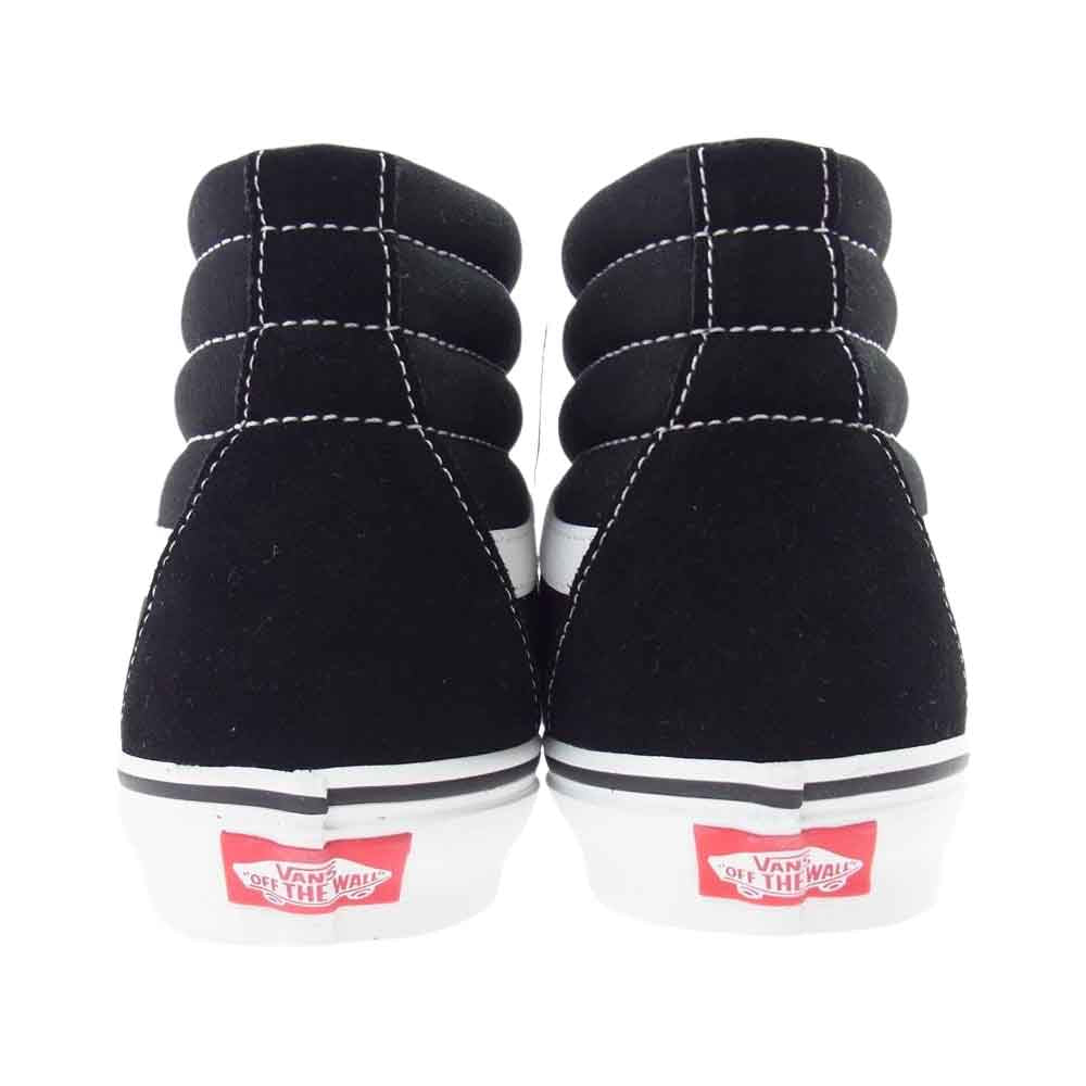 VANS バンズ VN000D51B8C SK8-HI ハイカット スニーカー  ブラック系 27.0cm【新古品】【未使用】【中古】