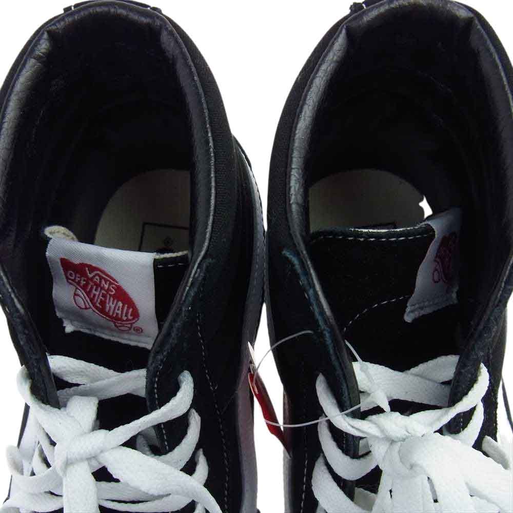 VANS バンズ VN000D51B8C SK8-HI ハイカット スニーカー  ブラック系 27.0cm【新古品】【未使用】【中古】