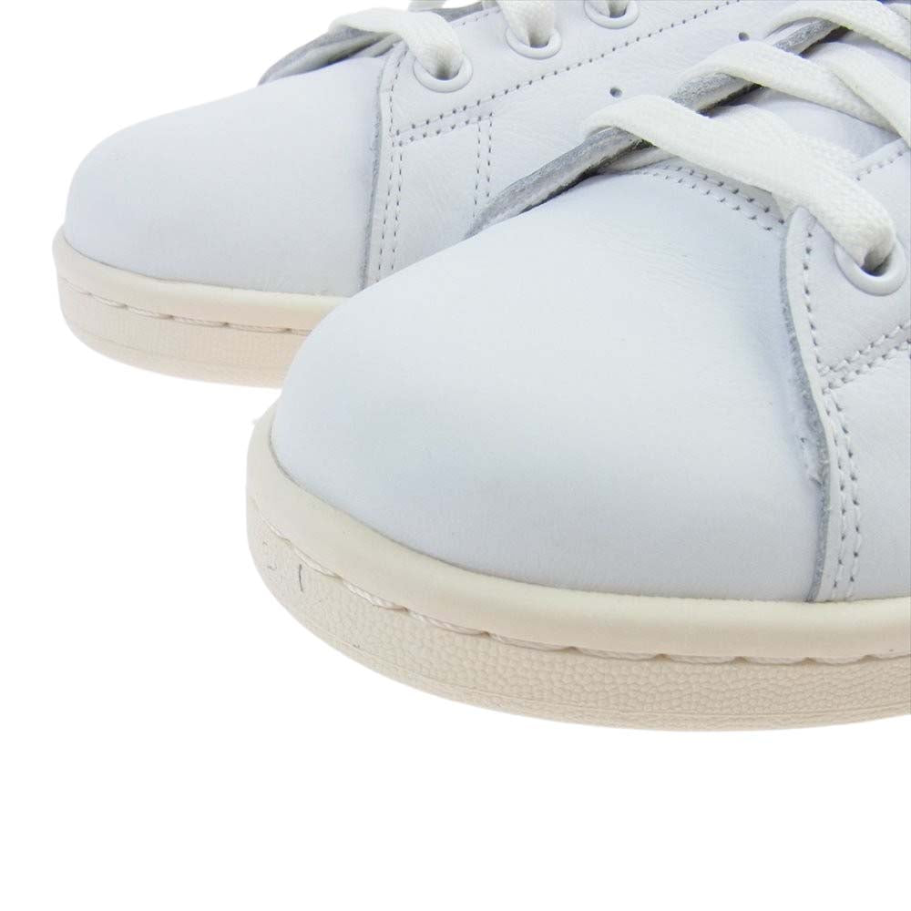 adidas アディダス S80024 STAN SMITH スタンスミス ローカット スニーカー ホワイト系 ピンク系 26.5【新古品】【未使用】【中古】