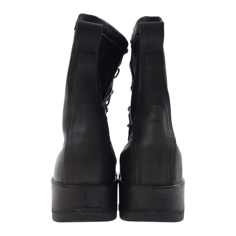 ヴェルビル USA製 GORE=TEX ゴアテックス スチールトゥ アーミーブーツ ブラック系 8.5Ｒ（26.5cm)【美品】【中古】