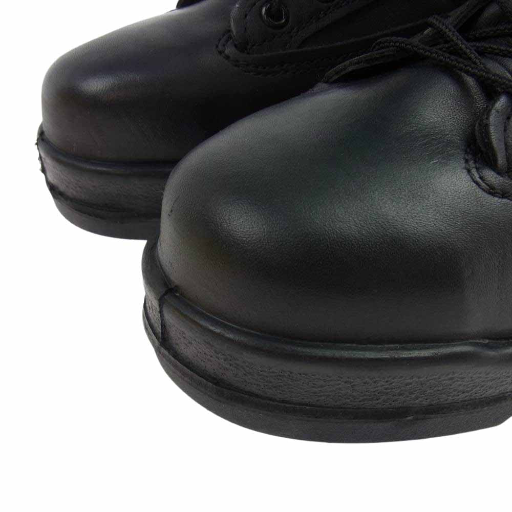 ヴェルビル USA製 GORE=TEX ゴアテックス スチールトゥ アーミーブーツ ブラック系 8.5Ｒ（26.5cm)【美品】【中古】
