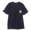 CHROME HEARTS クロムハーツ（原本無） 国内正規品 サークル CHプラス プリント ポケット Tシャツ ブラック系 L【中古】
