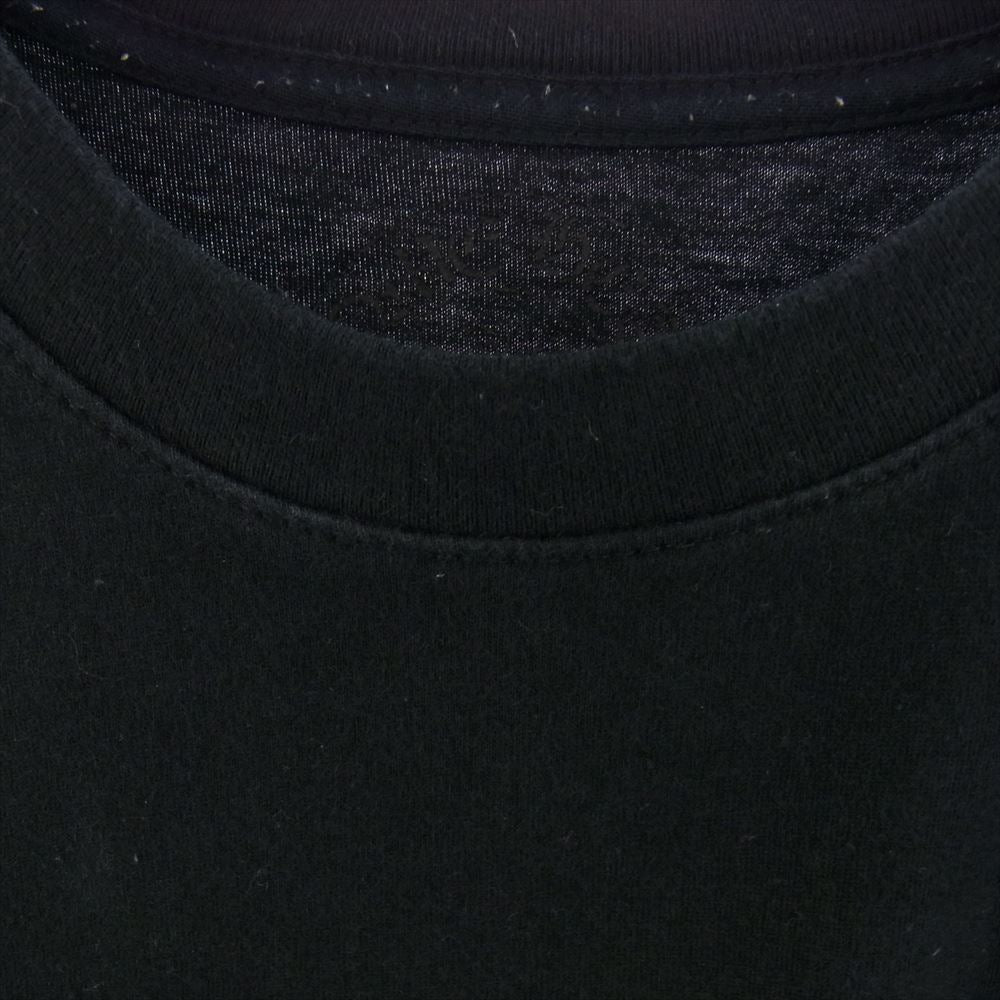 CHROME HEARTS クロムハーツ（原本無） 国内正規品 サークル CHプラス プリント ポケット Tシャツ ブラック系 L【中古】