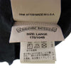 CHROME HEARTS クロムハーツ（原本無） 国内正規品 サークル CHプラス プリント ポケット Tシャツ ブラック系 L【中古】