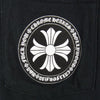CHROME HEARTS クロムハーツ（原本無） 国内正規品 サークル CHプラス プリント ポケット Tシャツ ブラック系 L【中古】
