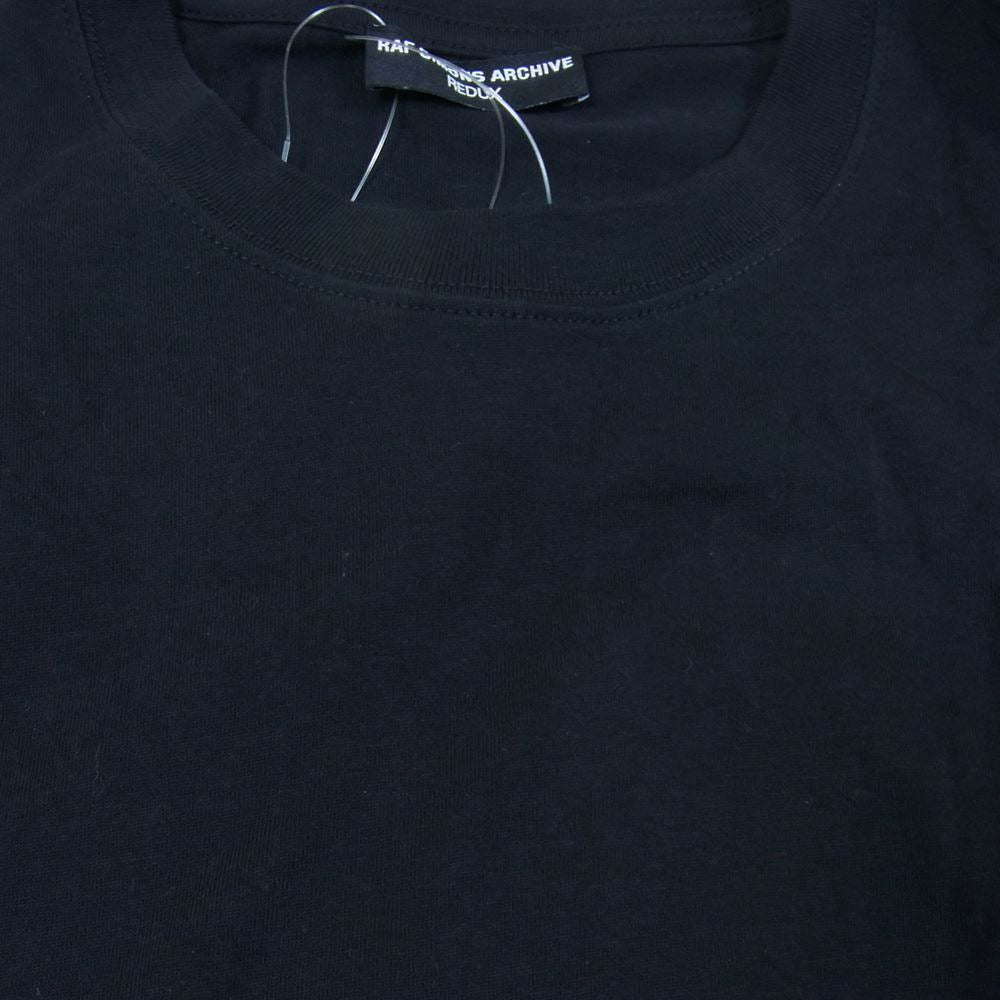 RAF SIMONS ラフシモンズ Raf Simons archive redux PCL FLORAL PRINT T SHIRT 半袖 Tシャツ ブラック系 S【美品】【中古】