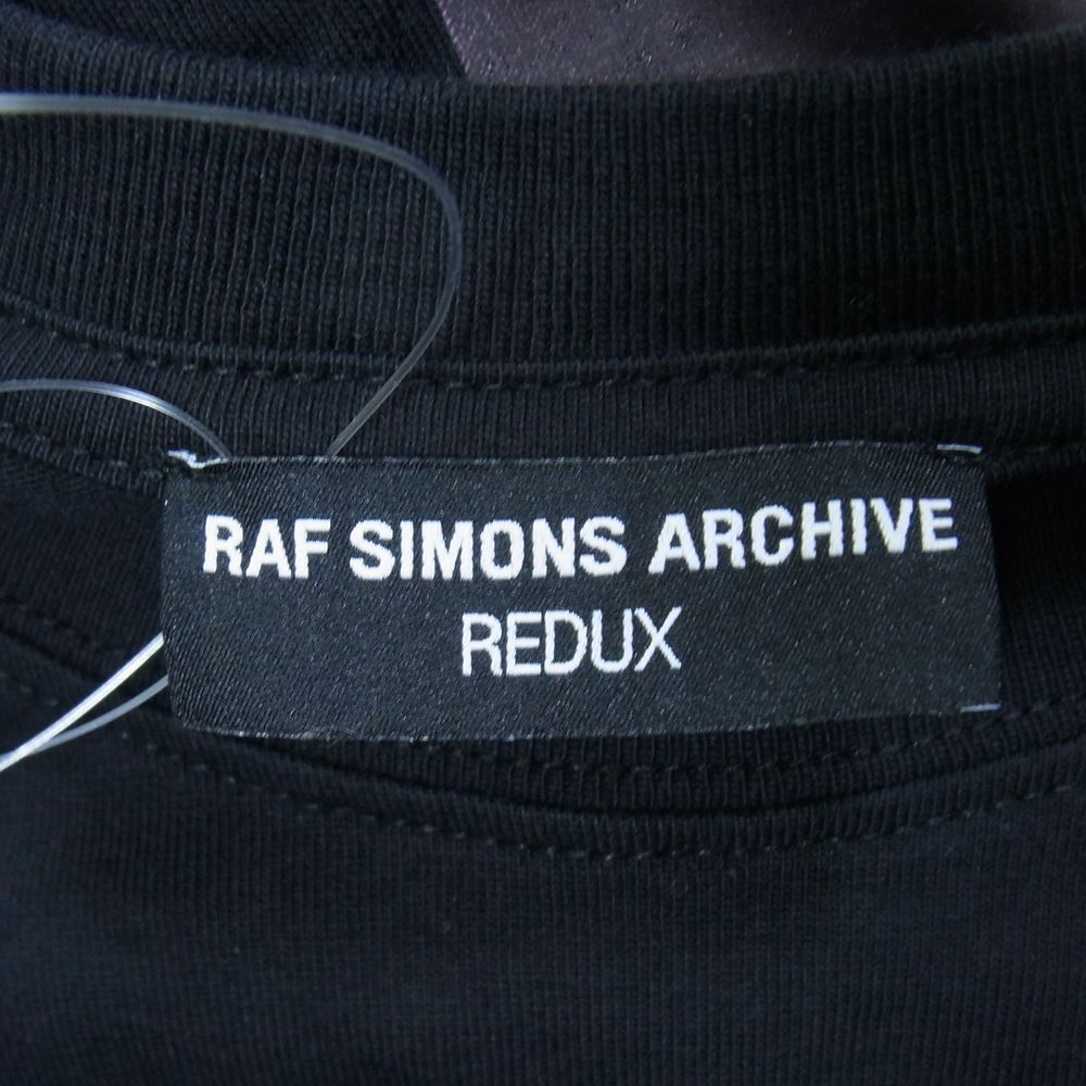 RAF SIMONS ラフシモンズ Raf Simons archive redux PCL FLORAL PRINT T SHIRT 半袖 Tシャツ ブラック系 S【美品】【中古】