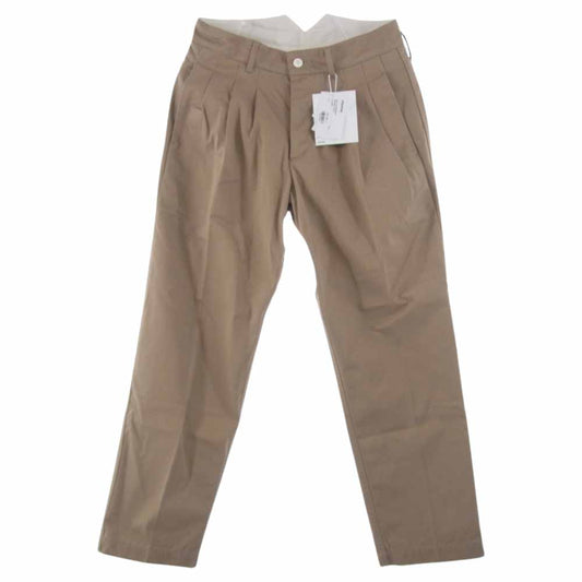 VISVIM ビズビム 20AW 0120305008001 F.I.L.  限定 Hakama pants ハカマ パンツ ベージュ系 2【極上美品】【中古】