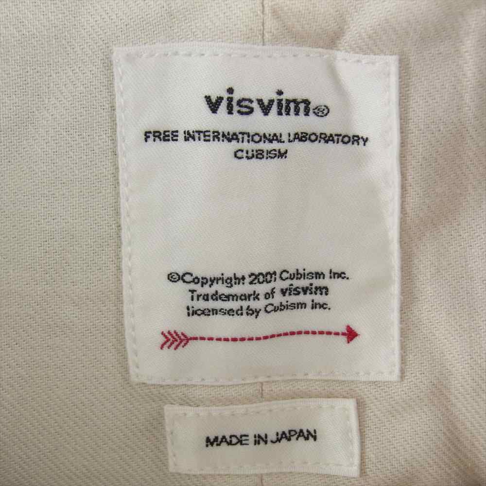 VISVIM ビズビム 20AW 0120305008001 F.I.L.  限定 Hakama pants ハカマ パンツ ベージュ系 2【極上美品】【中古】