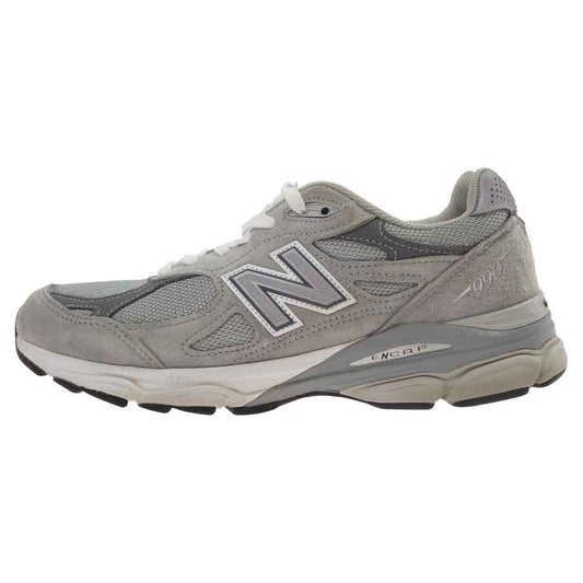 NEW BALANCE ニューバランス M990GY3 USA製 ローカットスニーカー グレー系 26.5㎝【中古】