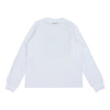 Sacai サカイ 22AW BACK TO ロゴ レイヤード カットソー ホワイト系 0（XS）【中古】