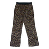 Sacai サカイ 22-06139 Leopard Print Trousers レオパード柄 パンツ ライトブラウン系 レオパード桂 1【美品】【中古】