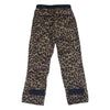 Sacai サカイ 22-06139 Leopard Print Trousers レオパード柄 パンツ ライトブラウン系 レオパード桂 1【美品】【中古】