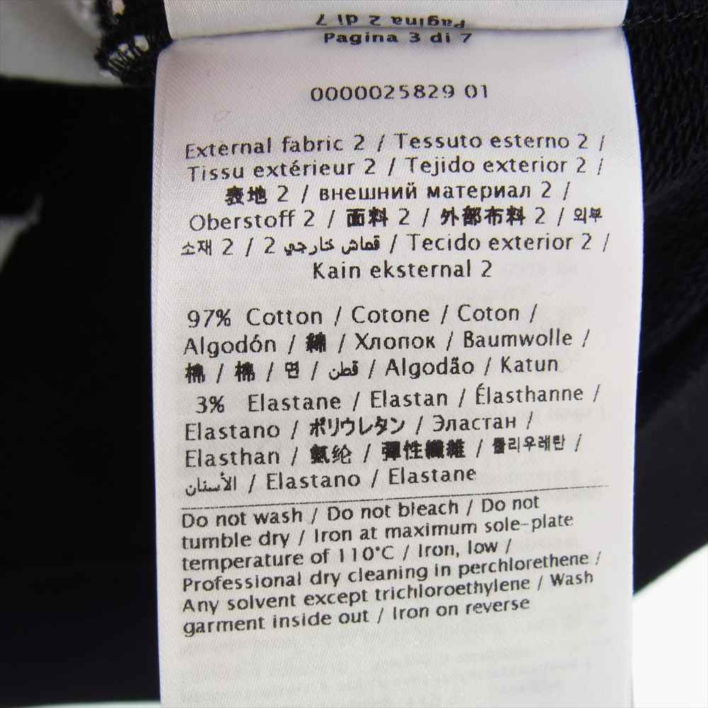 VALENTINO ヴァレンティノ 21AW 0000025829　01 ダイヤブロックチェック柄 スウェット パーカー フーディ  ホワイト系 ブラック系 M【中古】