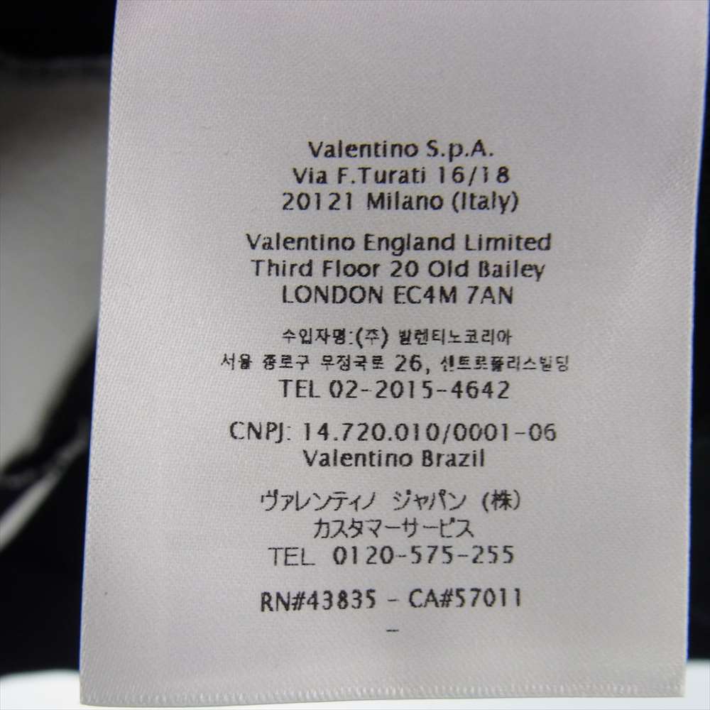 VALENTINO ヴァレンティノ 21AW 0000025829　01 ダイヤブロックチェック柄 スウェット パーカー フーディ  ホワイト系 ブラック系 M【中古】
