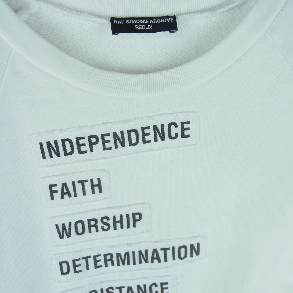 RAF SIMONS ラフシモンズ 21SS A01-127 ARCHIVE REDUX SWEATER WITH