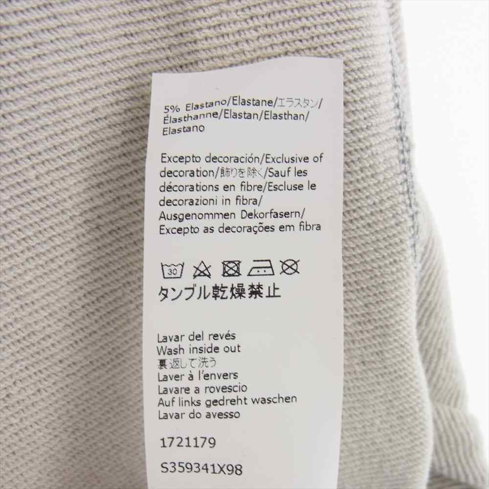 LOEWE ロエベ S359341X98 ロエベ アナグラム フーディー スウェットパーカー プルオーバー グレー系 M【中古】
