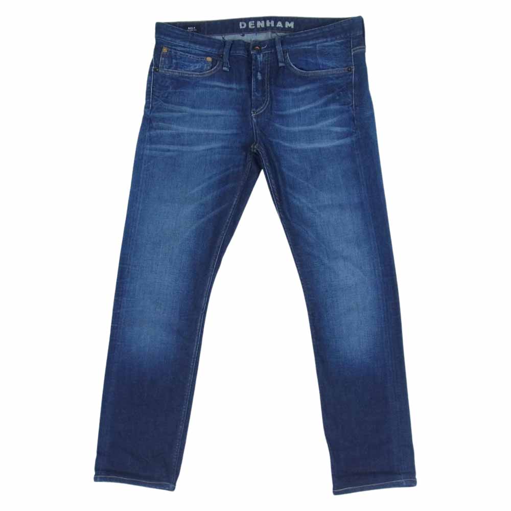 デンハム 27180-9-11999 国内正規品 BOLT SKINNY FIT DENIM PANTS ボルト スキニーフィット ジーンズ デニム パンツ インディゴブルー系 34【中古】