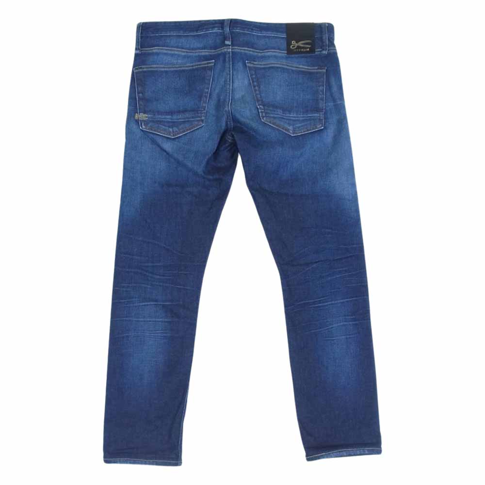デンハム 27180-9-11999 国内正規品 BOLT SKINNY FIT DENIM PANTS ボルト スキニーフィット ジーンズ デニム パンツ インディゴブルー系 34【中古】