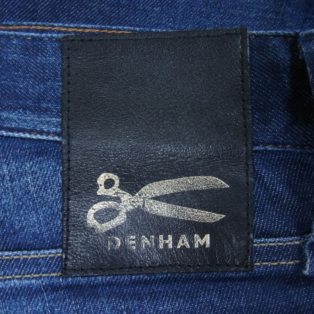 デンハム 27180-9-11999 国内正規品 BOLT SKINNY FIT DENIM PANTS ボルト スキニーフィット ジーンズ デニム パンツ インディゴブルー系 34【中古】