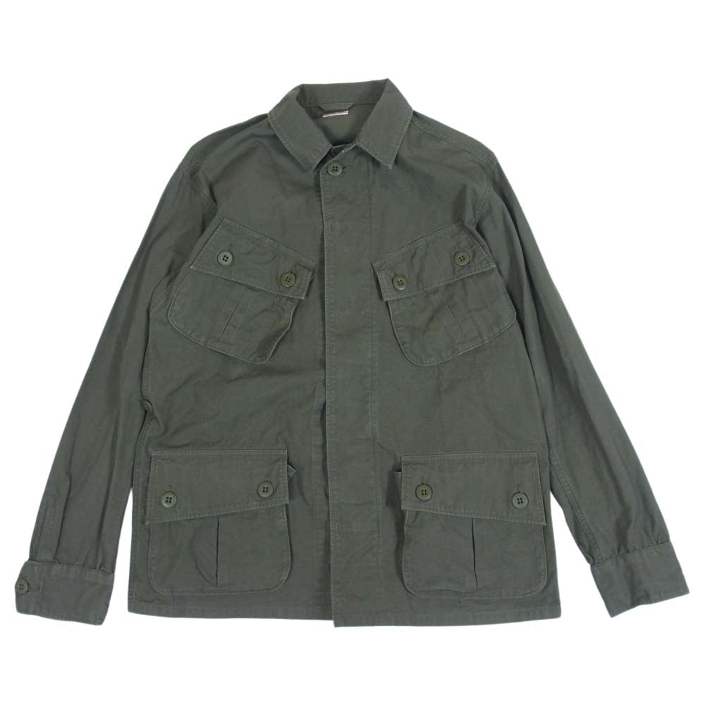 キャプテンサンシャイン KS3FJK01 KS 1ST FATIGUE JACKET ミリタリー ファティーグ ジャケット カーキ系 40【中古】