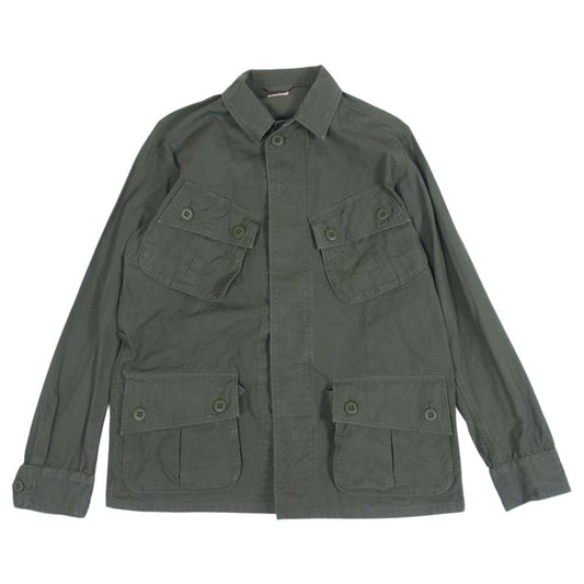 キャプテンサンシャイン KS3FJK01 KS 1ST FATIGUE JACKET ミリタリー ファティーグ ジャケット カーキ系 40【中古】