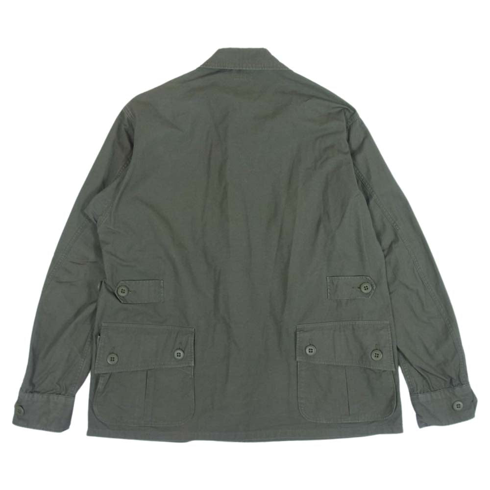 キャプテンサンシャイン KS3FJK01 KS 1ST FATIGUE JACKET ミリタリー ファティーグ ジャケット カーキ系 40【中古】