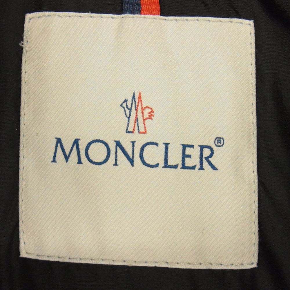 MONCLER モンクレール 320914197205 国内正規品 CHIMAY ヘリンボーン ツイード ウール ダウンジャケット グレー系【中古】