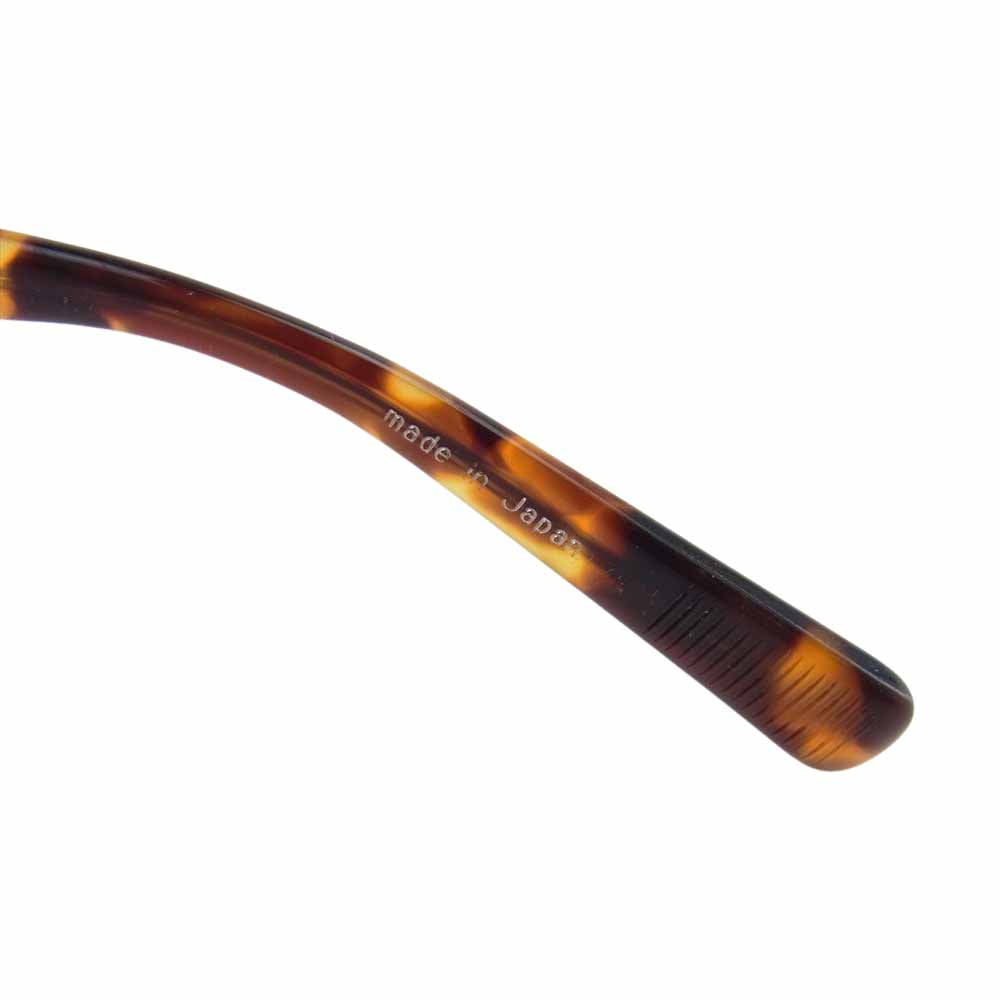 アイヴァン Webb TORT サングラス 眼鏡 メガネ アイウェア ブラウン系【中古】