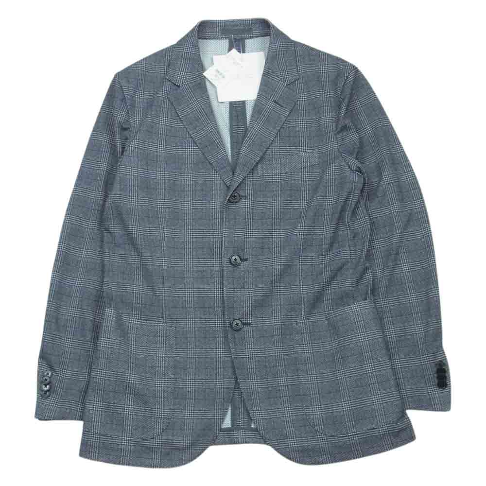 Mackintosh マッキントッシュ H1E51-540-05 PHILOSOPHY フィロソフィー 3B ジャージ素材 テーラード ジャケット グレー系 38R【美品】【中古】
