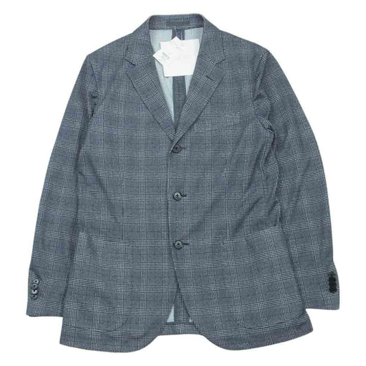 Mackintosh マッキントッシュ H1E51-540-05 PHILOSOPHY フィロソフィー 3B ジャージ素材 テーラード ジャケット グレー系 38R【美品】【中古】