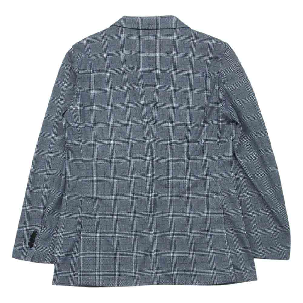 Mackintosh マッキントッシュ H1E51-540-05 PHILOSOPHY フィロソフィー 3B ジャージ素材 テーラード ジャケット グレー系 38R【美品】【中古】