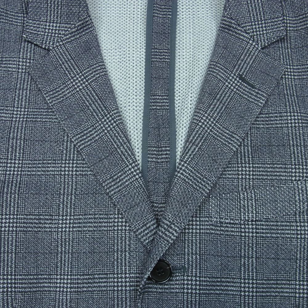 Mackintosh マッキントッシュ H1E51-540-05 PHILOSOPHY フィロソフィー 3B ジャージ素材 テーラード ジャケット グレー系 38R【美品】【中古】