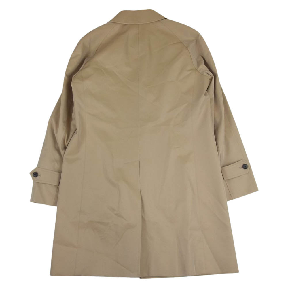 サンヨウ P1A37-012-45 SANYOCOAT 100年コート コットンギャバ ライナー付 バルマカーン ステンカラーコート ベージュ系 M【中古】
