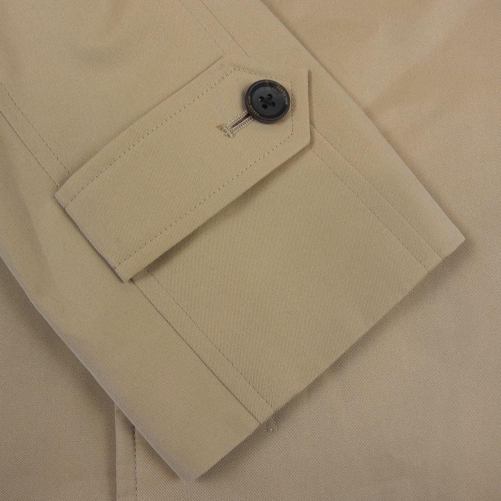 サンヨウ P1A37-012-45 SANYOCOAT 100年コート コットンギャバ ライナー付 バルマカーン ステンカラーコート ベージュ系 M【中古】